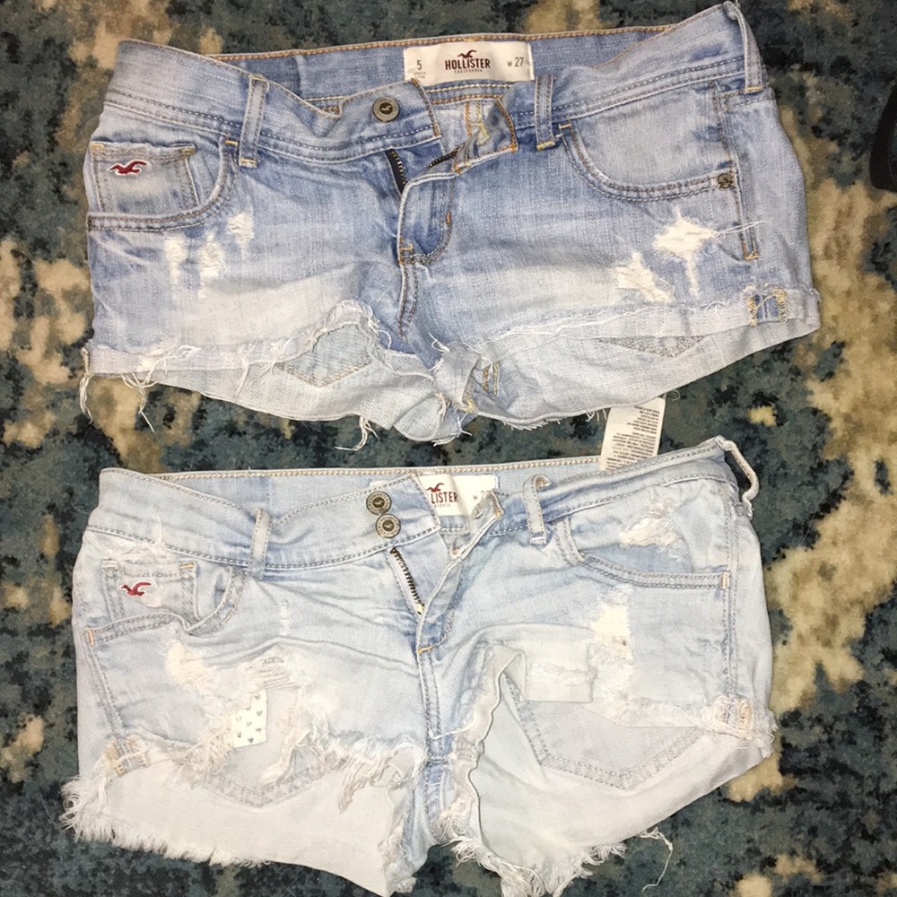 Hollister Shorts.